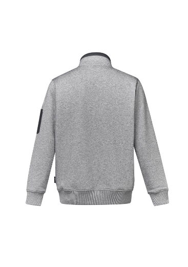 Picture of Syzmik, Mens 1/4 Zip Brushed Fleece